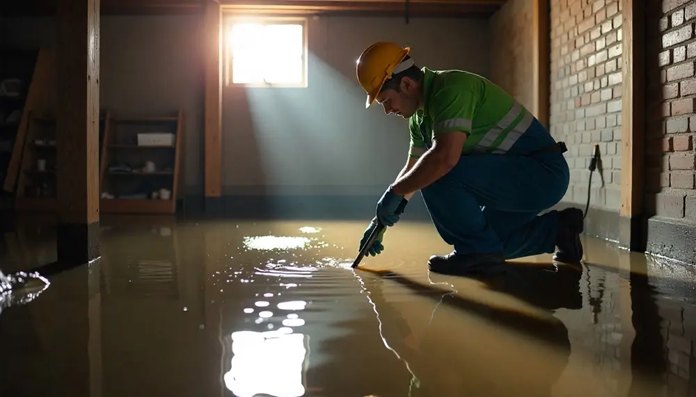 Professional water damage restoration services in Round Pond, ME